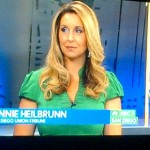 Reporting in studio at NBC